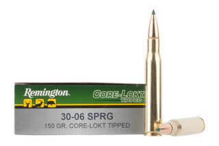 Remington 30-06 150 gr Core-Lokt Tipped Ammunition - Box of 20